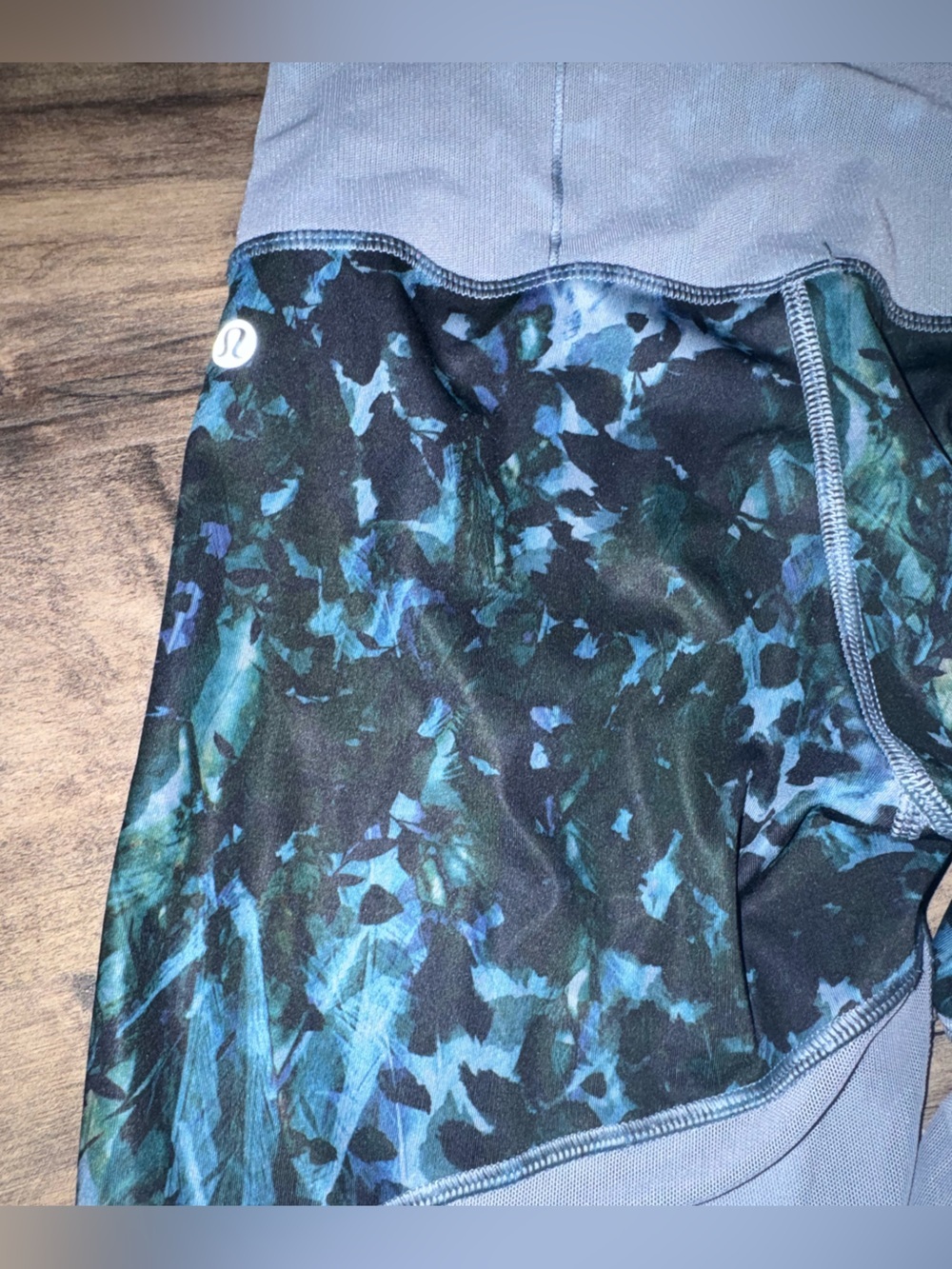 Lululemon Speed Tight III Watercolor Camo 28" 6 - Picture 6 of 12
